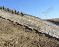 提供尾礦庫防滲漏材料，監(jiān)控用材料，水排放系統(tǒng)材料等物資和裝備