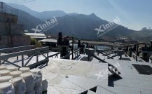 2000噸金礦選廠案例介紹，老撾2000t/d項(xiàng)目