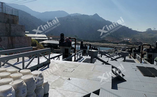 老撾金礦項目背景