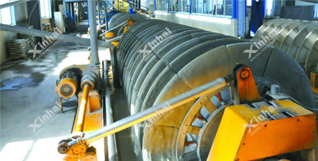 陶瓷真空過濾機(jī)成功案例