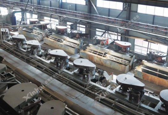 山東宜陶1500t/d長石礦選廠整體服務(wù)項(xiàng)目