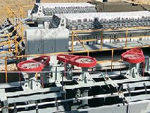 歐洲某300tpd鉛鋅礦選廠整體服務(wù)項目