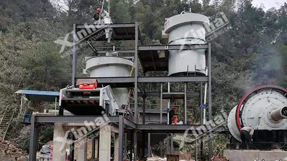 湖南800t/d石英砂選廠項目圓滿運(yùn)行