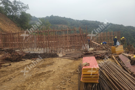 選廠現(xiàn)場安裝圖 選廠現(xiàn)場安裝圖