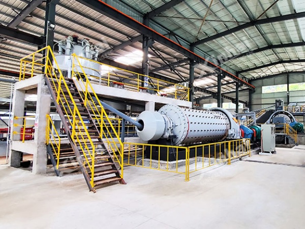 螢石項目球磨機