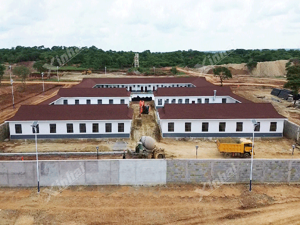 金價高位搶機遇!鑫海礦業(yè)30天刷新金礦土建速度，筑牢金礦采選總包投產(chǎn)根基