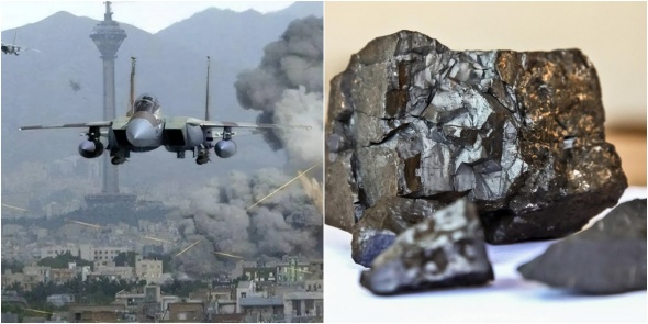 中東烽煙起，鎢價一夜跳漲3萬：導(dǎo)彈里的"戰(zhàn)爭金屬"從哪來?